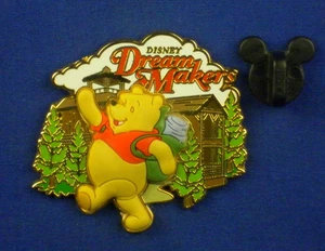 Winnie Puuh Wandern in der Wilderness Lodge Cast Dream Makers kostenloser D-Anstecknadel # 55926 - Bild 1 von 3