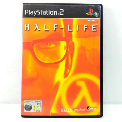 Half Life PlayStation 2 PS2 PAL Complete With Manual - image 1 of 4
