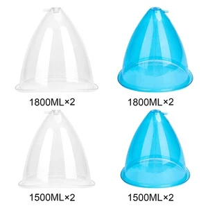 2x Lifting Cups 150ml/180ml Po Lifting Hebemaschine für Po Lifting - Picture 1 of 28