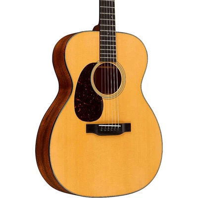 Martin Standard Series 000-18 Auditorium Left-Handed Acoustic Guitar - Image 1 of 4