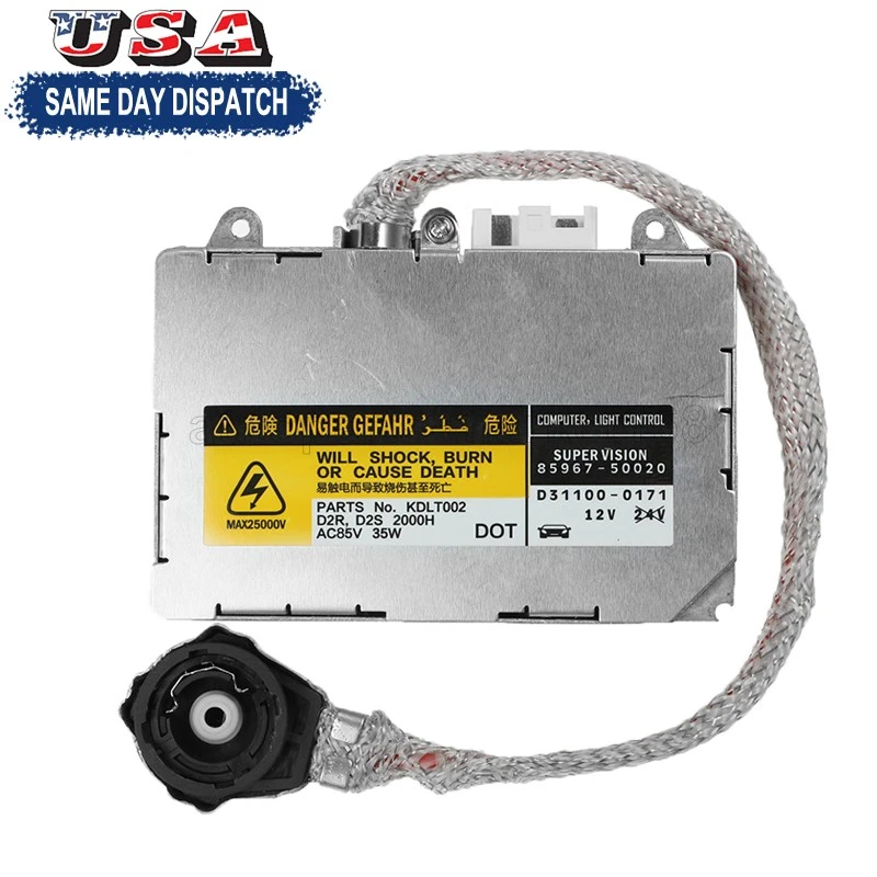 Unidad de faros de xenón HID D2R D2S para Lexus ES300 ES330 IS300 LS430 RX300 Foto 1 de 4