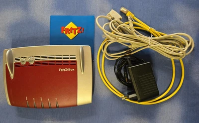 AVM FRITZ!Box 3390 Router WiFi, Dual-Band 2,4GHz 5GHz ADSL/VDSL, DSL, Mesh, wie - Bild 1 von 3