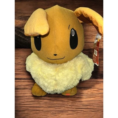 Peluche grande Eevee Pokemon Jumbo 19" Toy Factory 2022 peluche nuevo con etiquetas Foto 1 de 4