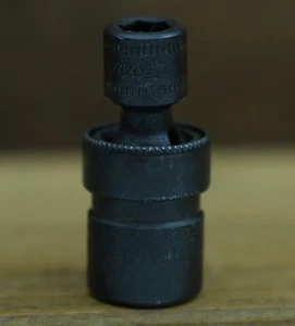 Enchufe de impacto giratorio poco profundo Snap-on IPTMM6 1/4" Drive 6 puntos métrico 6 mm - Imagen 1 de 7