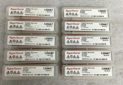 HYPERTHERM 120667 200A ELECTRODE - Image 1 of 4