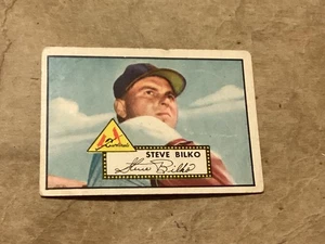 1952 Topps - Semi-High Number Steve Bilko #287 - Good - Corner Wear - Lite Creas - Picture 1 of 2
