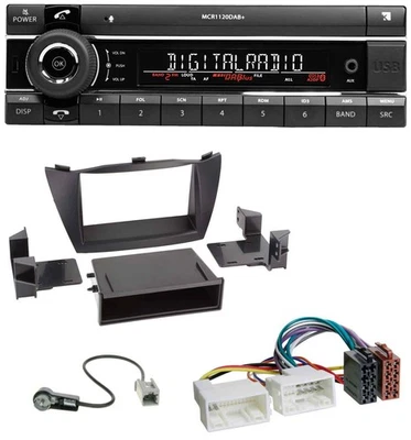 Kienzle Bluetooth MP3 USB DAB Autoradio für Hyundai Tucson (2010-2015) - Bild 1 von 4