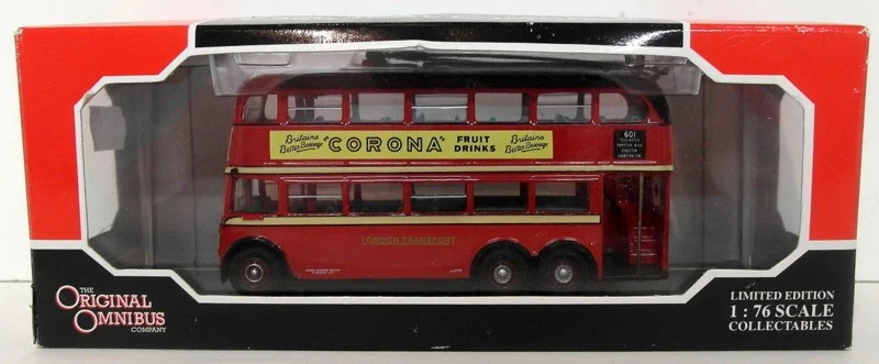 Corgi 1/76 Scale OM43707 - Q1 Trolleybus - London Transport R601 - Image 1 of 1
