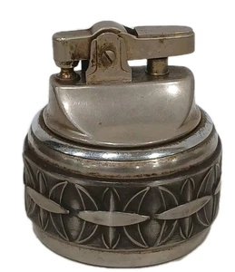 Vintage A&S Swedish Lighter Stailess Steel  Tabletop Lighter - Picture 1 of 5