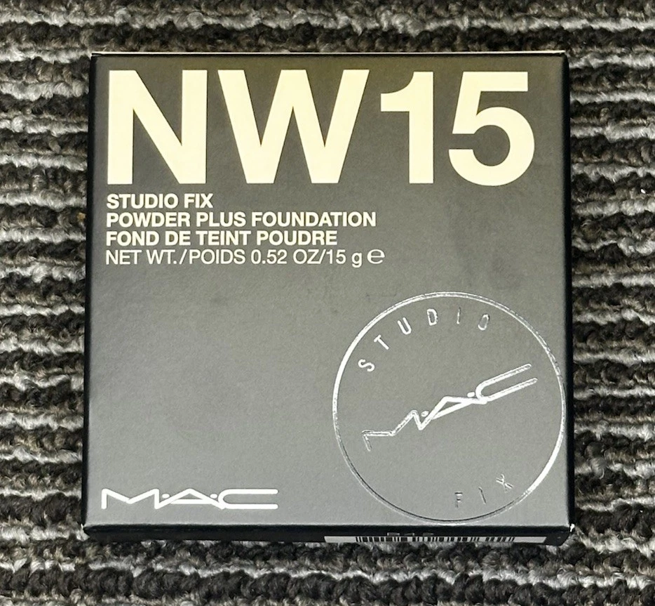 Studio Fix Powder Plus Foundation - NW15 by MAC for Women - 0.52 oz Foundation