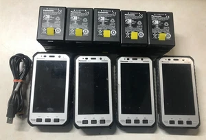 Lot of 4 Panasonic ToughPad FZ-X1 Ultra Rugged Tablet with 25 Extra Batteries - Picture 1 of 7