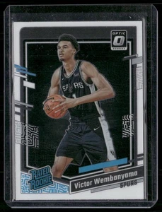 2023-24 Donruss Optic #225 Victor Wembanyama - Bild 1 von 2