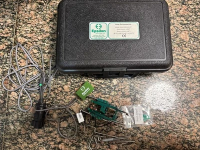 Extensômetro axial Epsilon calibre 1 pol comprimento - Imagem 1 de 4