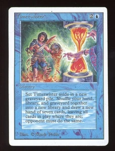 Unlimited Timetwister 1993 ~ ¡¡De colección Magic The Gathering/Magic!!! - Imagen 1 de 6