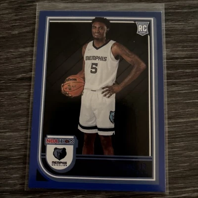 2022-23 Panini NBA Hoops - Rookies Vince Williams Jr. #270 Blue (RC) - Image 1 of 2