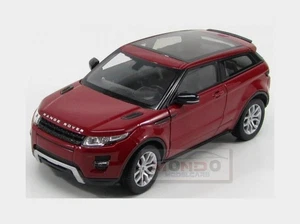 1:24 Welly Land Rover Range Evoque 2-Door 2011 Red Met WE24021R Modellino - Foto 1 di 2