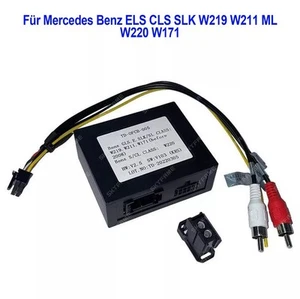 Autoradio Radio Glasfaser Decoder Box für Mercedes Benz E-W211/SL/CLS/CL W220 - Bild 1 von 9
