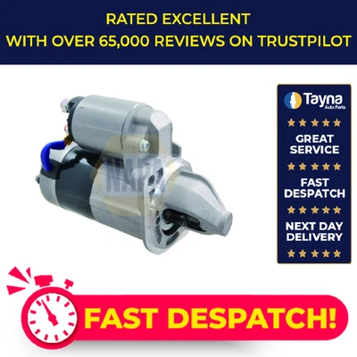 Starter Motor fits KIA SPORTAGE 2.0 2004 on G4GC Manual Transmission NAPA New - Image 1 of 4