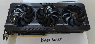 ASUS GeForce TUF-RTX 3080 10GB Video Card PC - Image 1 of 4