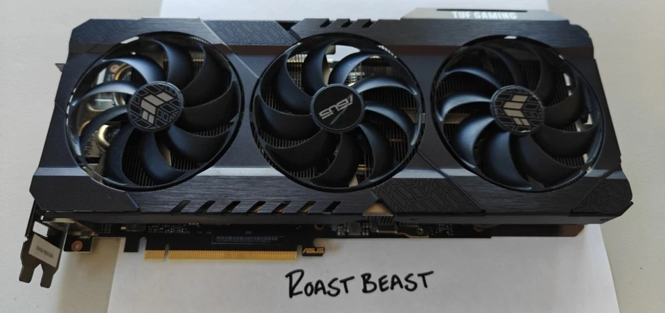 ASUS GeForce TUF-RTX 3080 10GB Video Card PC - Image 1 of 4