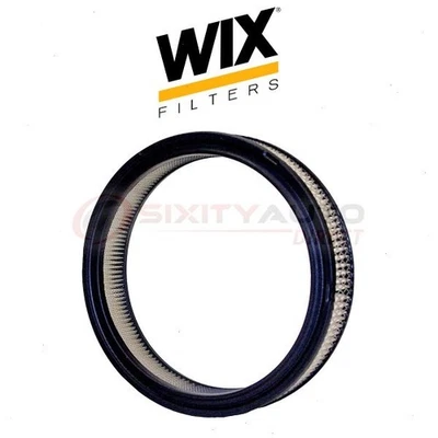 WIX Air Filter for 1975-1978 GMC C35 - Intake Inlet Manifold Fuel Delivery dp - Imagem 1 de 4
