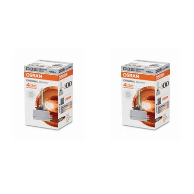 2x OSRAM D3S CLASSIC 4300 K 3200 lm XENARC Xenon Brenner Glühbirne Birne - Bild 1 von 4