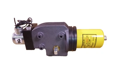 Actuador neumático Flowserve Worcester Serie 34 800 pulgadas LBS. 80-125 psi 120 V Foto 1 de 4