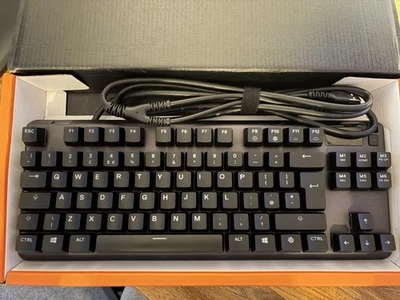 SteelSeries APEX PRO 2023 Wired Keyboard - Black-RMK53 - Image 1 of 4