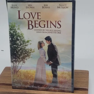 Brand New Sealed Love Begins Love Comes Softly Series DVD - Picture 1 of 2