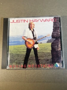 Justin Hayward MOVING MOUNTAINS cd 1989 Anchor DCC (The Moody Blues) (394) - Imagen 1 de 3
