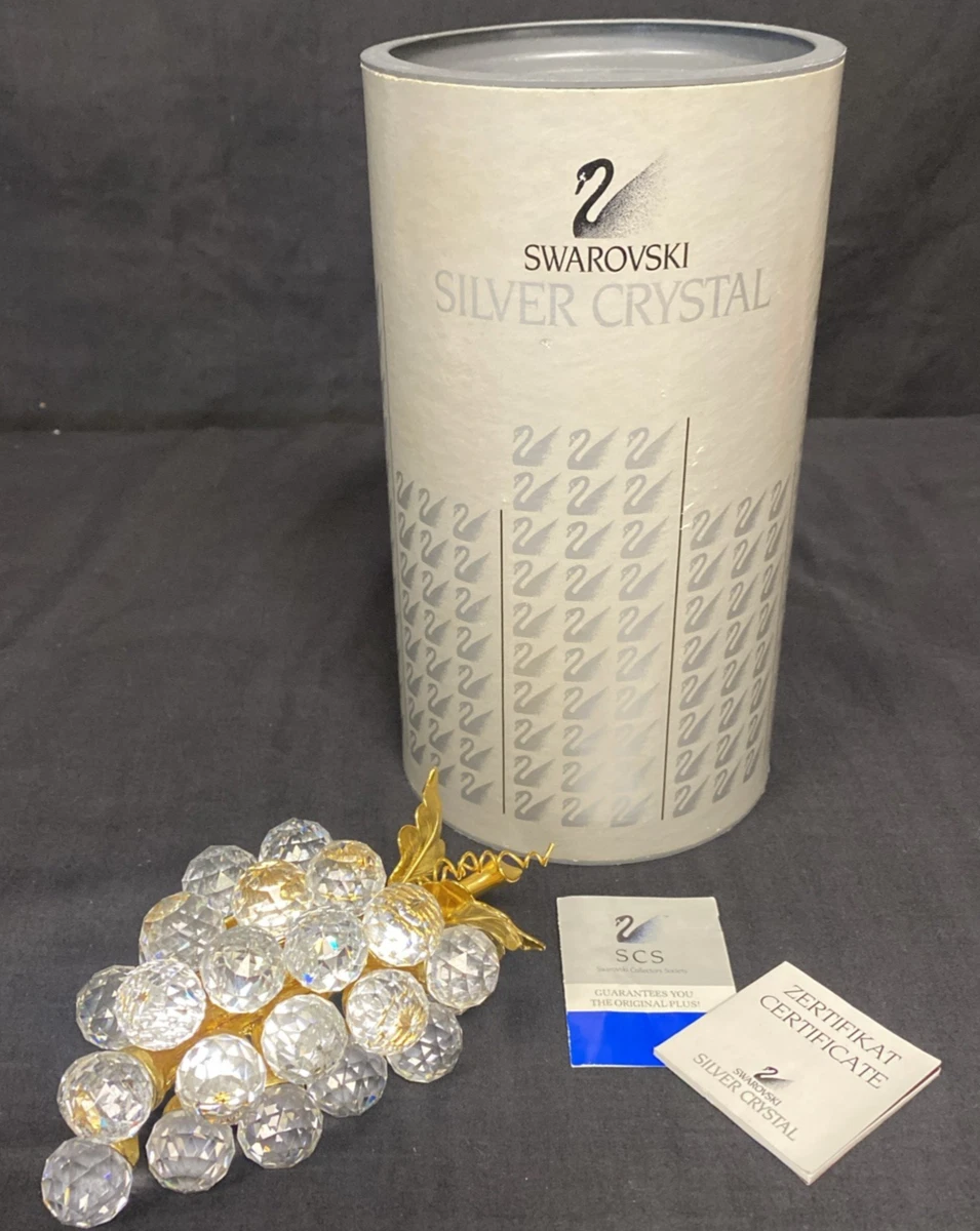 施华洛世奇水晶摆件葡萄| eBay