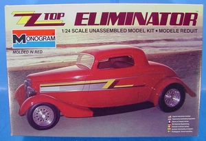 DL 77 TOP ELIMINATOR 1933 FORD MONOGRAMA PLÁSTICO MODELO KIT #2702 BOLSA DE PIEZAS SELLADA - Imagen 1 de 4