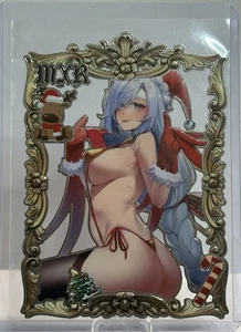 Sexy Tarjeta de Metal Waifu Goddess Story - Esdeath - Tarjeta Serie MXR #040/200! 🔥 - Imagen 1 de 2