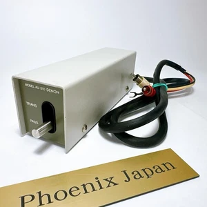 Denon AU-310 MC Step Up Transformer for Moving Coil Phono Cartridge /FAST SHIP - Picture 1 of 9