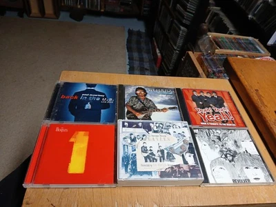 the beatles & friends cd lot/ Anthology 1,One,Yeah Yeah Yeah,Cloud 9,Revolver - Image 1 of 3