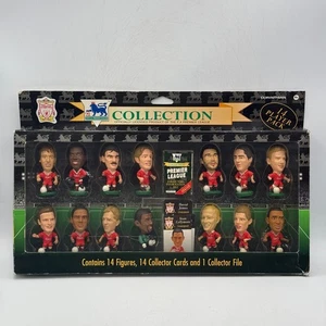 Vintage RARE Liverpool 1995 Squad New in Box Corinthian Prostars Figures - Picture 1 of 6