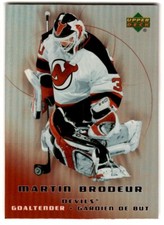 2005-06 Upper Deck McDonald's Martin Brodeur #48 New Jersey Devils