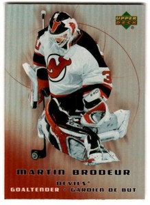 2005-06 Upper Deck McDonald's Martin Brodeur #48 New Jersey Devils