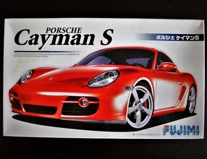 Prezioso!! FUJIMI 1/24 PORSCHE Cayman S n.20 raro e rubato!  - Foto 1 di 11
