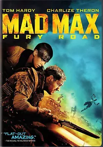 DVD - Mad Max:Fury Road DVD18 #G2021992 - Picture 1 of 1
