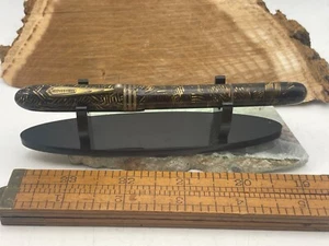 Vintage Ambassador Fountain Pen unique Tortoise Brown --2558.24 - Picture 1 of 9