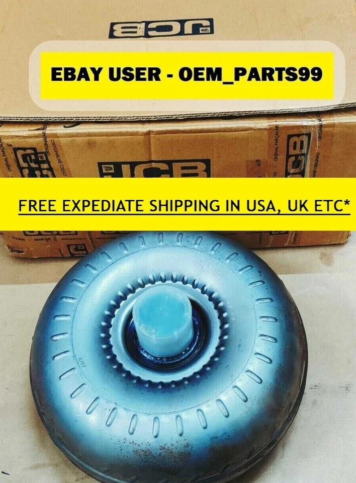 Genuine Orignal Jcb Torque Converter (Part No. 04/600786) - Image 1 of 1