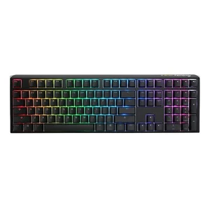 Ducky One 3 RGB Cherry Brown Switch Black Keyboard Hebrew English USB-C - Picture 1 of 1