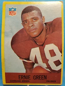 1967 PHILADELPHIA FOOTBALL #41 ERNIE GREEN - Picture 1 of 2
