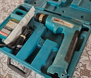MAKITA 6095D 30th ANNIVERSARY 9.6V CORDLESS DRILL CHARGER CASE COLLECTIBLE RETRO - Picture 1 of 4