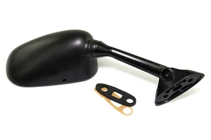 Espejo Derecho Negro E-Aprobado Para Suzuki GSX-R 750 600 GSXR - Imagen 1 de 4