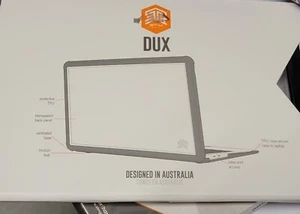 STM dux Rugged Case für 13 Zoll MacBook Air Retina 2018/2020 / Schwarz - Bild 1 von 7