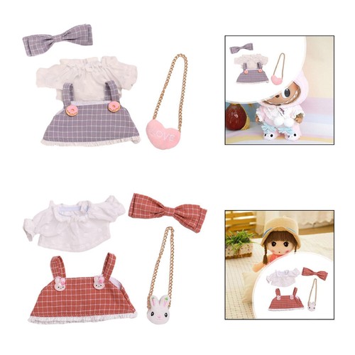 Plush Doll Clothes Photo Props Costumes Plush Doll Accessories Cartoon