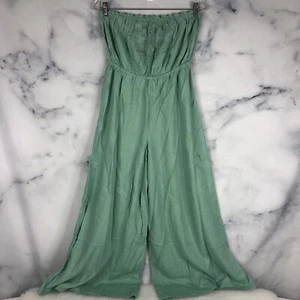 Hint of Mint Strampler Jumpsuit XSmall mintgrün ärmellos Einteiler Frühling - Bild 1 von 13