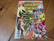 Saga of Swamp Thing #7 (1982 Series) DC Comics VF/NM